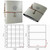 Ettonsun Coin Collection Book Holder for Collectors, 200 Pockets Coin Collecting Album & 30 Sleeves Paper Money Currency Display Storage Case for All Coin Collection Supplies (Gray)