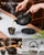 Jotboom 28oz Cast Iron Teapot with 4 Cups, Tea Kettle for Stovetop Safe