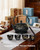 Jotboom 28oz Cast Iron Teapot with 4 Cups, Tea Kettle for Stovetop Safe