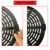 ALJ Air Fryer Silicone Rubber Bumpers for Round Bella Pro Series 8QT Air Fryer Crisper Plate, 4PCS Upgraded Air Fryer Rubber Tabs Pads Pieces Tips Stoppers Spacers Attachments for Bella Air Fryers