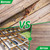 Felizshop 6" x 50' Butyl Deck Joist Tape for Wood Beams and Building Joists, Weather Resistant and Anti-Corrosion Self-Adhesive Flashing Tape for Deck Protection