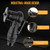 Beaiguna Pneumatic Chamfering Tool, Chamfer Tool with 6 C-Angle & 6 R-Angle Blades, Upgrade Air Chamfer Tool for 45° & Round Corner, Chamfering Tool for Metal and Wood