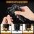 Beaiguna Pneumatic Chamfering Tool, Chamfer Tool with 6 C-Angle & 6 R-Angle Blades, Upgrade Air Chamfer Tool for 45° & Round Corner, Chamfering Tool for Metal and Wood
