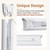 2-Pack Battery Wand Compatible with Hunter Douglas PowerView Motorized Shades Powers All Platinum Technology 2.0, 2.1 and 18V DC Products
