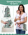 Lunobubo Baby High Chair Cover Restaurant with Strap Pads & 3-Point Harness, Machine Washable, Waterproof Portable Highchair Covers for Eating, Travel, Home Use - Fits Wooden Chairs, Green Dinosaurs