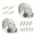 munirater Sunvisor Support Brackets 14pc Kit Replacement for Ca-ma-ro