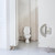 Otoolling 3 Pack Bathroom Stall Door Latch Bathroom Partition Hardware Die Cast Zamac Bracket for 1-1/4 Inch Doors