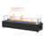 BAIDE HOME Replacement Short Glass Panels for Tabletop Gas Fire Pit (2PCS Short Glass Panel)