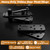 Hidden Door Pivot Hinge, 570LBS Load Capacity Heavy Duty Hidden Door Bookcase Hinge 360° Rotation Solid 304 Stainless Steel Hidden Door Hardware Kit for Murphy Door, Secret Bookcase, Bookshelf Door