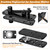 Hidden Door Pivot Hinge, 570LBS Load Capacity Heavy Duty Hidden Door Bookcase Hinge 360° Rotation Solid 304 Stainless Steel Hidden Door Hardware Kit for Murphy Door, Secret Bookcase, Bookshelf Door