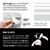 4R Quattroerre.it 10533 Trim Stripes Triple Adhesive Strips for Cars, Red, 50 mm x 10 mt