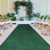 Green Carpet Runner for Party 2.5ft x 15ft Green Velvet Aisle Runner for Wedding Ceremony Outside
