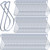 Outus 100 Packs Hook Clips Ceiling Tile Hooks T-bar Drop Ceiling Clips for Office, Classroom, Home and Wedding Decoration, Hanging Sign from Suspended Tile/Grid/Drop Ceilings