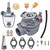 JDLLONG 8N9510C-HD Carburetor 8N9510C Fit For Ford Tractor 2N 8N 9N 1939-1952 TSX33 TSX241A TSX241B TSX241C Replace 9N9510A B3NN9510A Carb with 2NAA9155B Fuel Sediment Bowl
