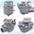 JDLLONG 8N9510C-HD Carburetor 8N9510C Fit For Ford Tractor 2N 8N 9N 1939-1952 TSX33 TSX241A TSX241B TSX241C Replace 9N9510A B3NN9510A Carb with 2NAA9155B Fuel Sediment Bowl