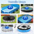 Totiro 7 FT Pool Pillow for Above Ground Pools, Round Winter Pool Pillow