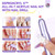 SAVILAND Acrylic Nail Kit with Drill: Professional Nails Kit Acrylic Set with Everything Acrylic Traning Mat Acrylic Liquid Gel Nail Polish Kit U V light for Salon 3D Nail Art Christmas Gift Set SAVILAND Acrylic Nail Kit with Drill: Professional Nails Kit Acrylic Set with Everything Acrylic Traning Mat Acrylic Liquid Gel Nail Polish Kit U V light for Salon 3D Nail Art Christmas Gift Set