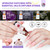 SAVILAND Acrylic Nail Kit with Drill: Professional Nails Kit Acrylic Set with Everything Acrylic Traning Mat Acrylic Liquid Gel Nail Polish Kit U V light for Salon 3D Nail Art Christmas Gift Set SAVILAND Acrylic Nail Kit with Drill: Professional Nails Kit Acrylic Set with Everything Acrylic Traning Mat Acrylic Liquid Gel Nail Polish Kit U V light for Salon 3D Nail Art Christmas Gift Set