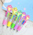 Finpletai Mini Shark Multicolor Pen in One 4-in-1 Bulk Writing Pens Assorted Ink Ballpoint Pens for Ournaling, Writing, Note-Taking, Teacher School Party Office Home (Shark, 12)