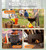 SPEED FORCE Firewood Kindling Log Wood Splitter – No Axe! Wedge Point Splits Firewood, 6 Inch Orange with Safety Cover, Safety Guard Available