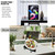 Plate display stand 3 Inch Gold 3‘’ & plate display holder4‘’ 4 Inch Black Metal Plated Kitchen Book Holder/Stand, Wire Metal Easel, Small Photo Stands for Table, Display for Picture Frames, Plaques, & Plates