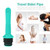 3PCS-Pack Backpacking Bidet for Camping Portable Bidet Pipe for Toilet, Universal Travel Bidets Compatible with Your Empty Plastic Bottle Mouth-Handheld Shattaf for Personal Hygiene,Cleaning,Outdoor