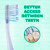 GUM Technique Deep Clean Toothbrush - Compact Head - Soft Toothbrushes for Adults with Sensitive Soft Bristles, 3 Count