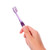 GUM Technique Deep Clean Toothbrush - Compact Head - Soft Toothbrushes for Adults with Sensitive Soft Bristles, 3 Count
