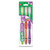 GUM Technique Deep Clean Toothbrush - Compact Head - Soft Toothbrushes for Adults with Sensitive Soft Bristles, 3 Count
