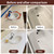 Tile Paint, White Tub and Tile Refinishing Spray Paint Waterproof White Spray Tile Paint Bathtub Refinishing Kit for Tiles Ceramic Porcelain Fiberglass Bathroom Walls Bathtubs Sinks Countertop Toilets