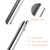 Table Crumb Sweepers for Servers, Bread Crumber Cleaner Stainless Steel Table Crumbers for Tablecloth in Restaurants and Homes, Servers, Waitresses Tool Accessories