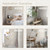 Heroad Peel and Stick Wallpaper Beige Neutral Vintage Forest Animals Floral Wallpaper Removable Self-Adhesive Contact Paper for Bedroom Living Room Cabinets Decoration Thicken Vinyl 17.3''x78.7''