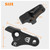 Eumti 2 Inch Lowering Links Blocks Kit Motorcycle Rear Slam Lowering Block Drop Kit for 2002-2026 Harley Touring Road King Street/Electra Glide Ultra Limited