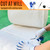 Ceramic Fiber Blanket - Ceramic Fiber Insulation, Rated to 2600F, Dishwasher Insulation Blanket, Oven Insulation, Ceramic Blanket, Ceramic Wool Fireproof Insulation (White/ 36*24*1 in) (36x24x1in)