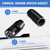 YEKEPRO 12PCS Oxygen Sensor Socket Set, O2 Sensor Removal Tool