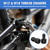 YEKEPRO 12PCS Oxygen Sensor Socket Set, O2 Sensor Removal Tool