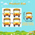 Lucleag 200 PCS School Bus Name Tags Stickers, Self Adhesive Cute School Bus Name Tag Labels Name Plates for Classroom Back to School Teacher Students Office Desk Cubby Locker Decorations