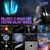 Lumi Galaxy Projector Star Projector Galaxy Light with 12 HD Film Discs