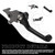 BAOUFF Brake Levers for Surron Ultra Bee,Adjustable CNC 6061 Aluminum Handle Brake Levers Replacement for Electric Dirt Bike Sur Ron Ultrabee-Black BAOUFF Brake Levers for Surron Ultra Bee,Adjustable CNC 6061 Aluminum Handle Brake Levers Replacement for Electric Dirt Bike Sur Ron Ultrabee-Black