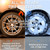Keltrion Tire Saver Ramps, 4-Pack Heavy-Duty Rubber Tire Protectors