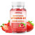 Mchokuu Vitamin B1 Gummies 500mg with Benfotiamine – Thiamine Supplement for Women & Men Supports Healthy Energy Metabolism & Immune, Sugar-Free | Vegan | Non-GMO, Natural Strawberry Flavor, 60 Count
