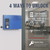 WeHere 16-Key Key Lock Box Wall Mount – Smart Key Cabinet Organizer with App, One-Time Code, Bluetooth & WiFi Unlock (Sold Separately), Key Management System for Home, School, Rental, Office