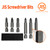 6Pcs JIS Screwdriver Bit Set – 35mm&50mm-With Magnetic Tip, 1/4 Hex Shank, S2 Alloy Steel-Solve maintenance for Japanese cars, pickups, motorcycles, bicycles&other equipment