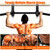 HWOOUSA Joist Mounted Pull Up Bar, 650LB Load, Fit 16" Ceiling Beam Spacing