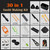 SmileTools Sushi Making Kit, 30 in 1 Sushi Kit for Beginners and Pros