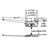 4-7/16" Casement Window Dual Arm Operator Compatible with Marvin and Truth Entrygard OEM Part #20810, 15 Series Dual Arm Window Crank TH 23076 Replacement, Left Hand