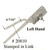 4-7/16" Casement Window Dual Arm Operator Compatible with Marvin and Truth Entrygard OEM Part #20810, 15 Series Dual Arm Window Crank TH 23076 Replacement, Left Hand