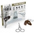 Beard Trimming kit | Accessories for Beard & Barber Mustache, Contour Marker Comb + Beard Scissors + Foldable Key Ring Comb