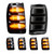 ATLEDLT LED Side Mirror Turn Signal Lights Compatible with 2015-2023 Transit-150/250/350/350HD & 2022-2024 E-Transit - Side Mirror Blinker Lights 2PCS Smoke Lens