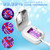YourMate UVC Toothbrush Sanitizer Case for Electric & Manual Toothbrushes